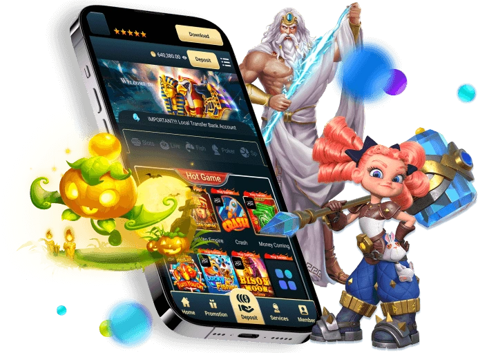 Ứng dụng di động qq8 casino